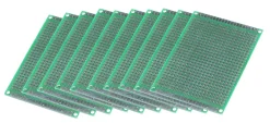 Luxorparts Biltilbehør|Batterier|Eksperimentkort 60x80 mm 10-pk.