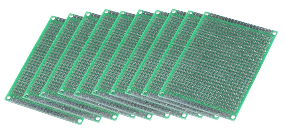 Luxorparts Biltilbehør|Batterier|Eksperimentkort 60x80 mm 10-pk.