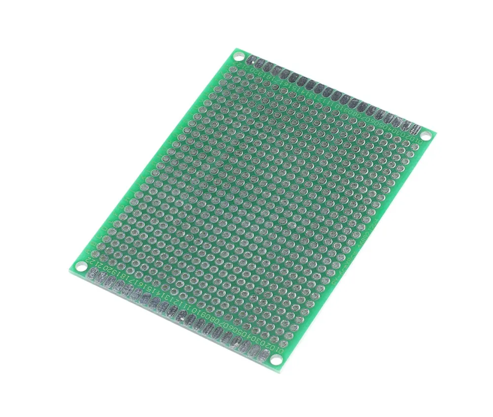Luxorparts Biltilbehør|Batterier|Eksperimentkort 60x80 mm 10-pk.