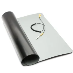 Luxorparts Biltilbehør|Batterier|ESD-benkmatte med jordingsklemme - 50x60 cm