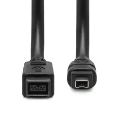 Luxorparts Kabler Til Datamaskin|Kabler Og Adaptere|Firewire 800-kabel 9-pin til 4-pin