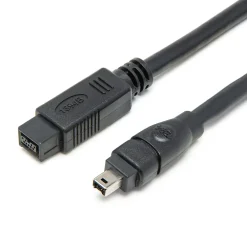 Luxorparts Kabler Til Datamaskin|Kabler Og Adaptere|Firewire 800-kabel 9-pin til 4-pin