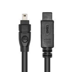 Luxorparts Kabler Til Datamaskin|Kabler Og Adaptere|Firewire 800-kabel 9-pin til 4-pin