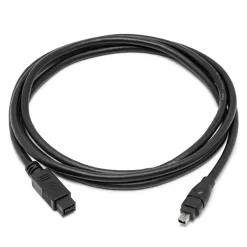 Luxorparts Kabler Til Datamaskin|Kabler Og Adaptere|Firewire 800-kabel 9-pin til 4-pin
