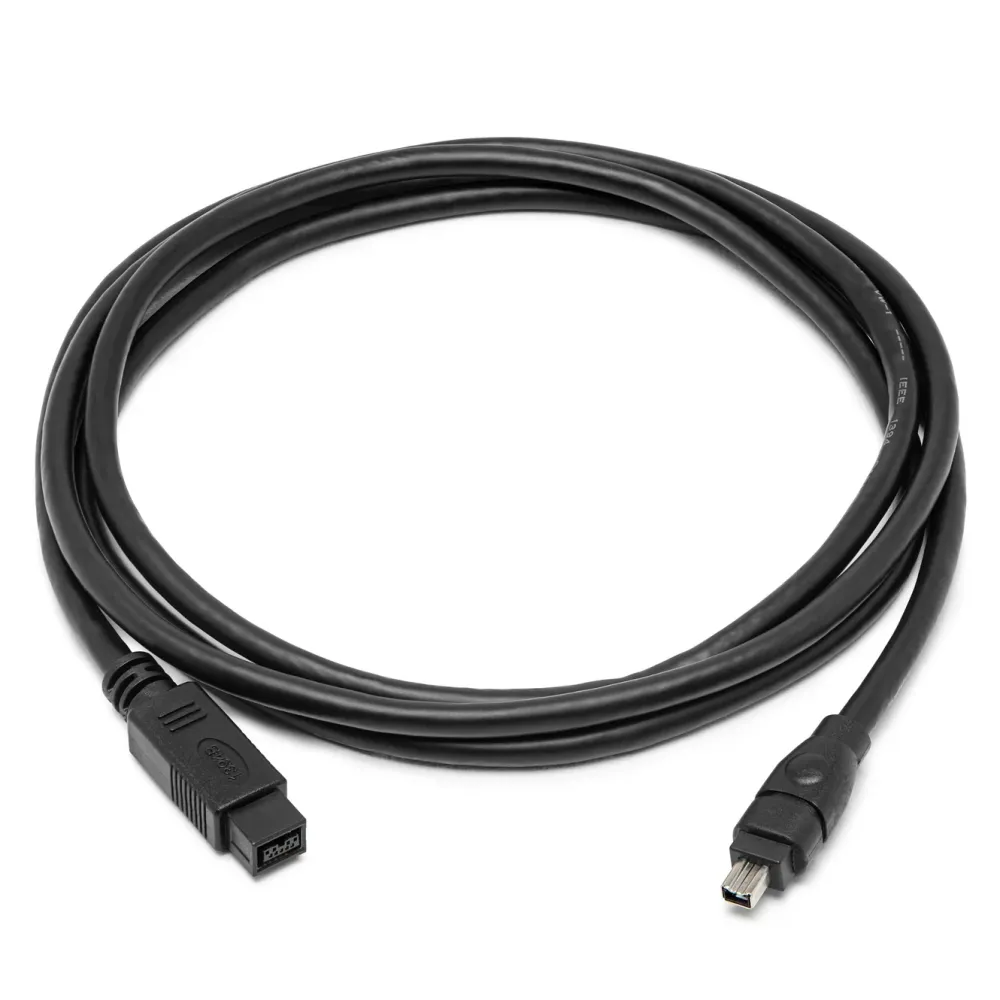 Luxorparts Kabler Til Datamaskin|Kabler Og Adaptere|Firewire 800-kabel 9-pin til 4-pin
