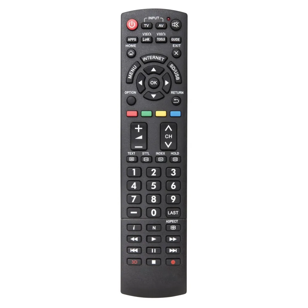 Luxorparts Tv Og Tilbehør|Fjernkontroll for Panasonic-TV