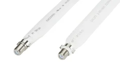 Luxorparts Kabler Til Tv|F-kabel for vindusgjennomføring