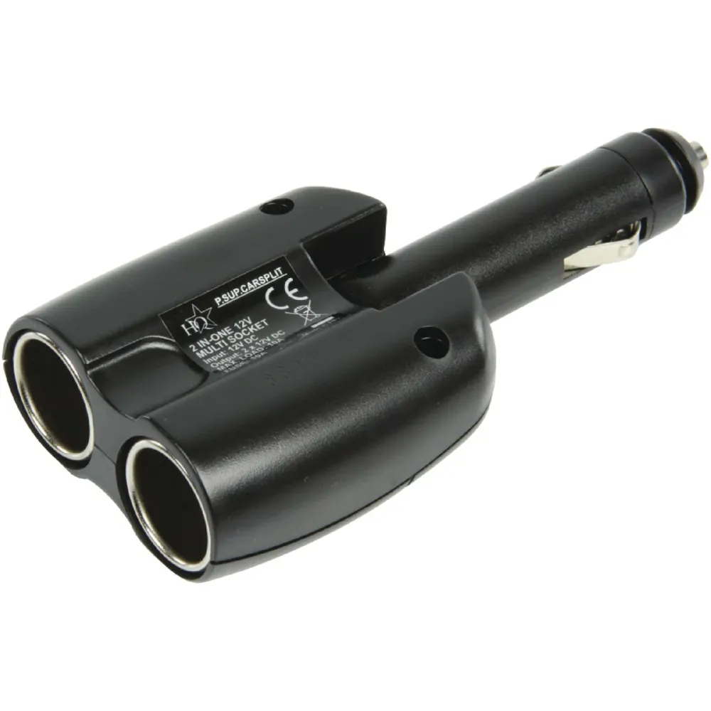 Luxorparts Biltilbehør|Forgreningskontakt for 12 V-uttak 21 mm