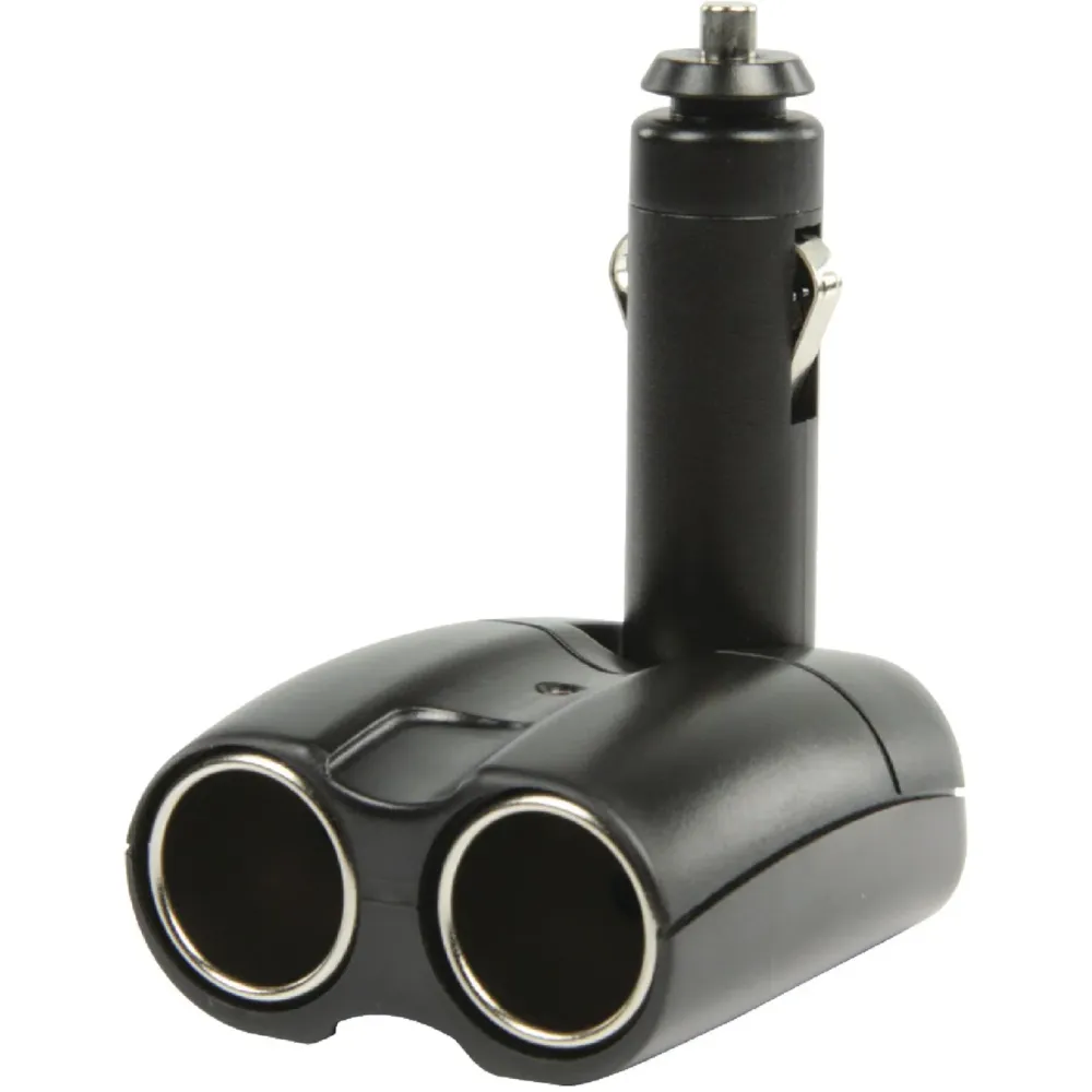 Luxorparts Biltilbehør|Forgreningskontakt for 12 V-uttak 21 mm
