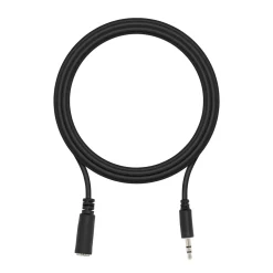 Luxorparts Lyd- & Videokabler|Forlengelseskabel med 3,5 mm-kontakt 2 m