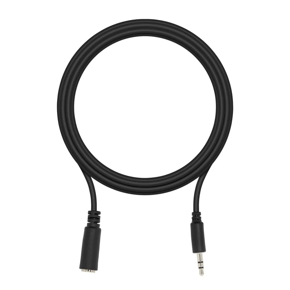 Luxorparts Lyd- & Videokabler|Forlengelseskabel med 3,5 mm-kontakt 2 m