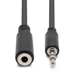 Luxorparts Lyd- & Videokabler|Forlengelseskabel med 3,5 mm-kontakt 5 m