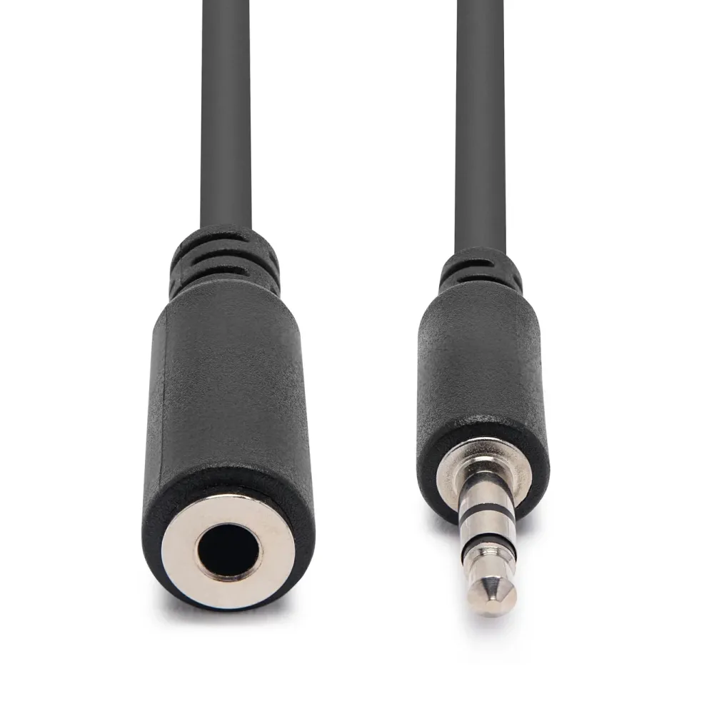 Luxorparts Lyd- & Videokabler|Forlengelseskabel med 3,5 mm-kontakt 5 m