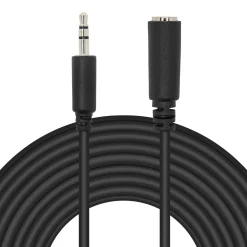 Luxorparts Lyd- & Videokabler|Forlengelseskabel med 3,5 mm-kontakt 5 m