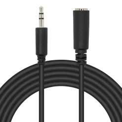 Luxorparts Lyd- & Videokabler|Forlengelseskabel med 3,5 mm-kontakt 3 m