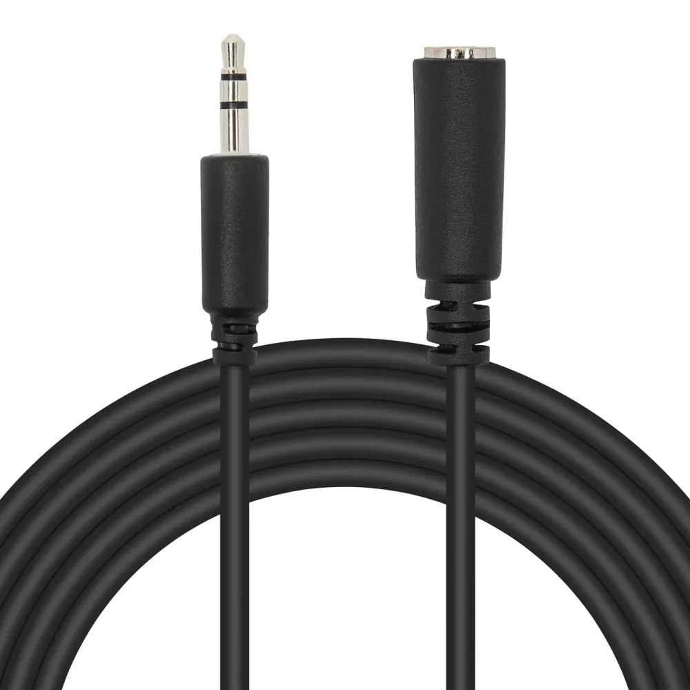 Luxorparts Lyd- & Videokabler|Forlengelseskabel med 3,5 mm-kontakt 3 m