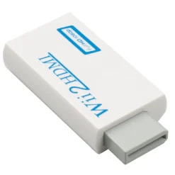 Luxorparts Skjermbeskytter Og Deksel|Gamingskjermer|HDMI-adapter for Nintendo Wii