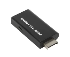 Luxorparts Skjermbeskytter Og Deksel|Gamingskjermer|HDMI-adapter til Playstation 2
