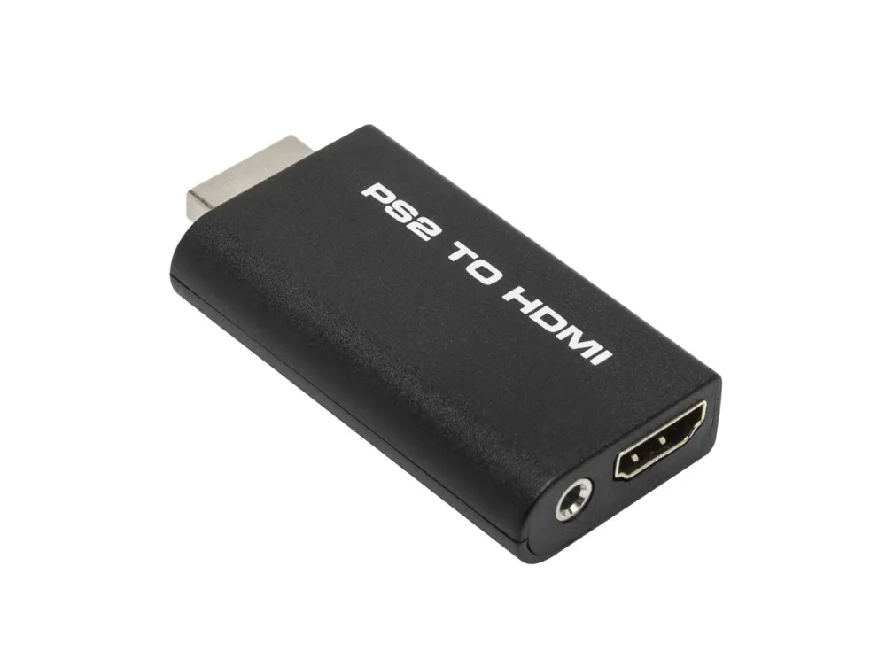 Luxorparts Skjermbeskytter Og Deksel|Gamingskjermer|HDMI-adapter til Playstation 2