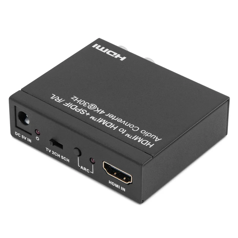 Luxorparts Rengjøring|Foto Og Video|HDMI lydekstrakter