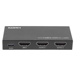 Luxorparts Hdmi|Kabler Og Adaptere|HDMI Splitter 8K 2-veis