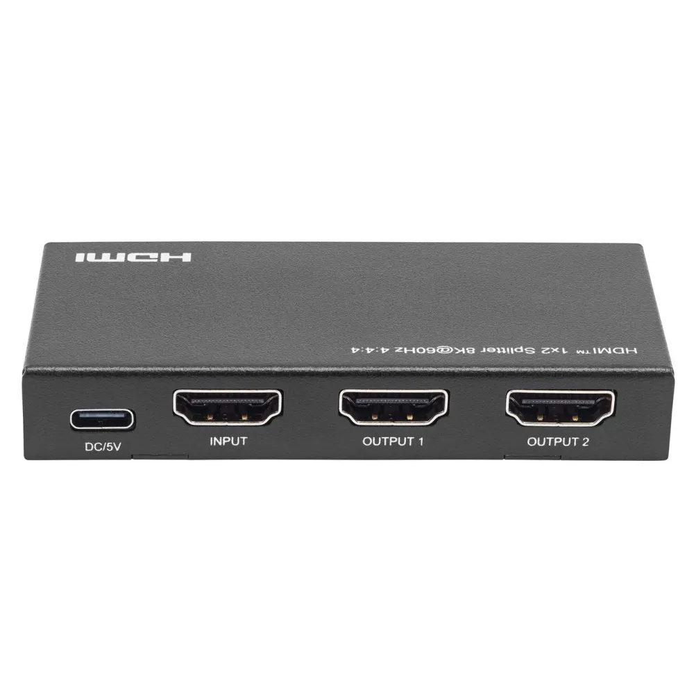 Luxorparts Hdmi|Kabler Og Adaptere|HDMI Splitter 8K 2-veis
