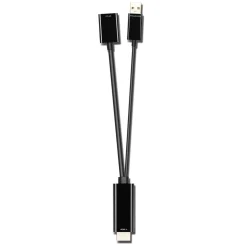 Luxorparts Hdmi|Kabler Til Datamaskin|HDMI til Displayport - aktiv adapter