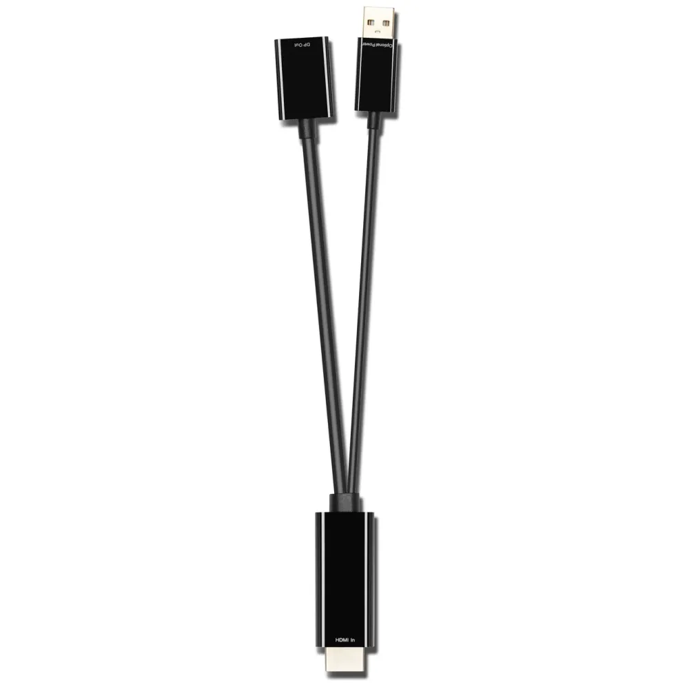 Luxorparts Hdmi|Kabler Til Datamaskin|HDMI til Displayport - aktiv adapter