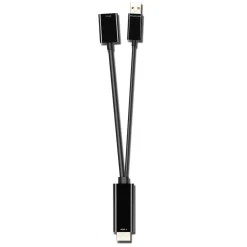 Luxorparts Hdmi|Kabler Til Datamaskin|HDMI til Displayport - aktiv adapter