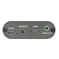 Luxorparts Hdmi|Kabler Og Adaptere|HDMI til SCART-adapter