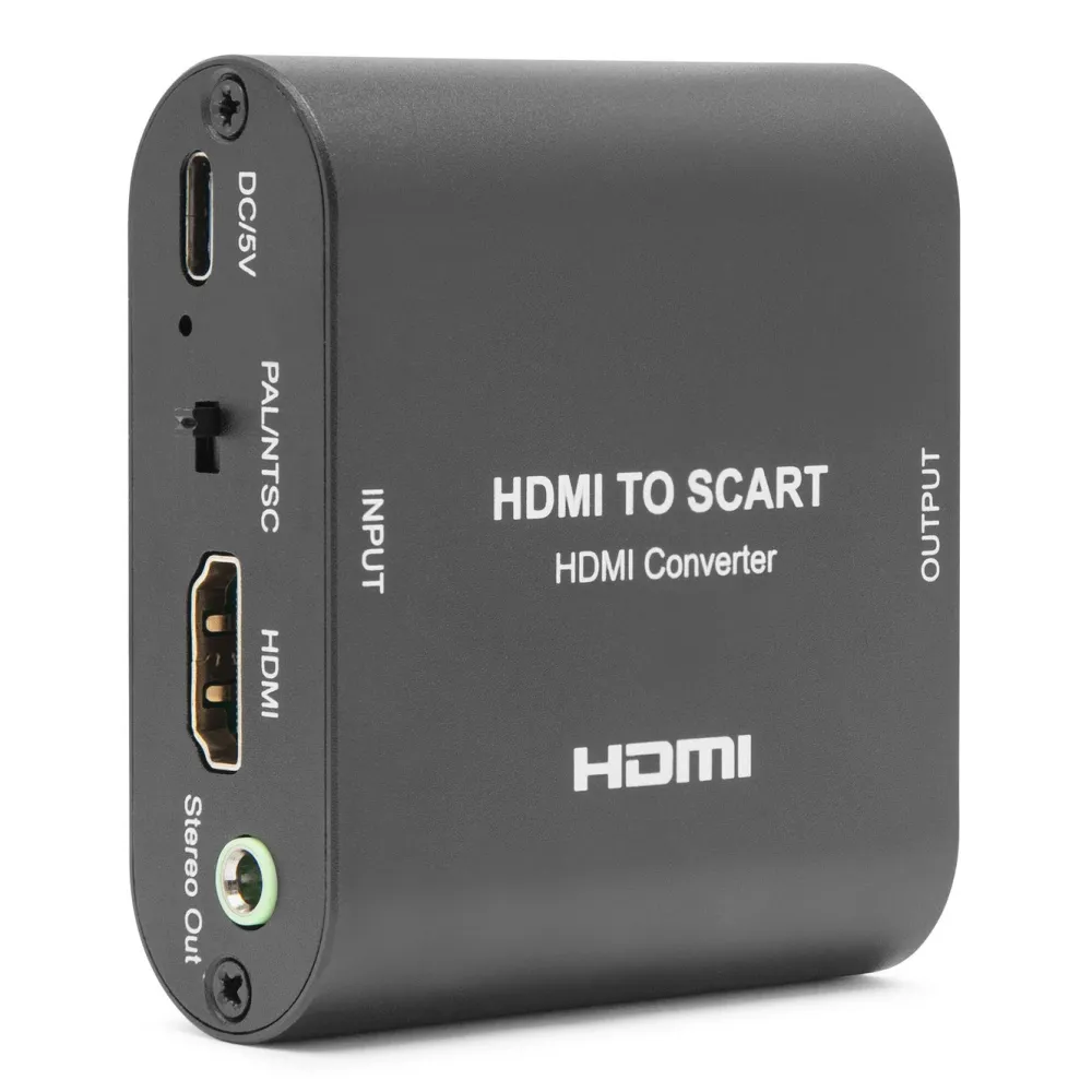 Luxorparts Hdmi|Kabler Og Adaptere|HDMI til SCART-adapter