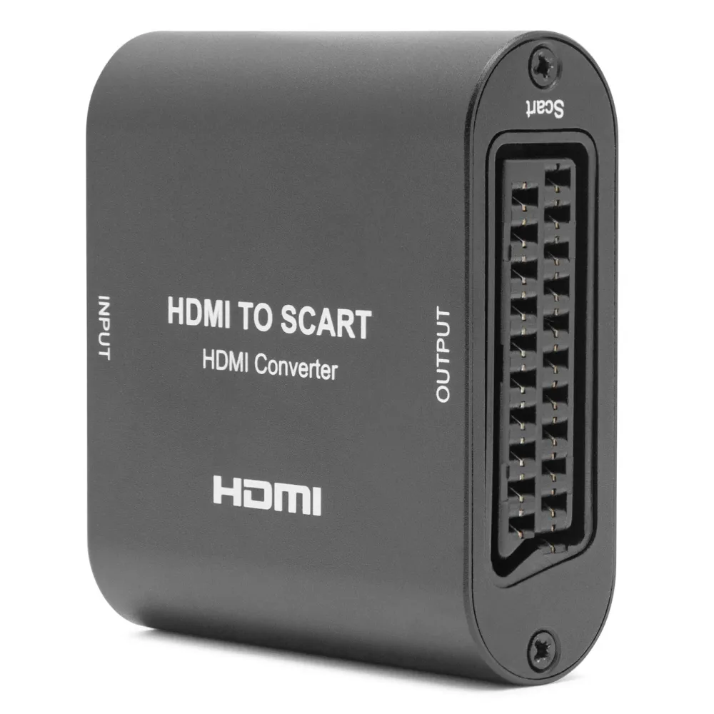 Luxorparts Hdmi|Kabler Og Adaptere|HDMI til SCART-adapter