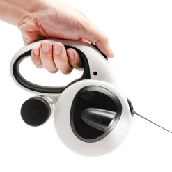 Luxorparts Fritid|Hundebånd med belysning og poseholder 5 m