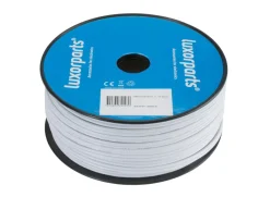Luxorparts Lyd- & Videokabler|Høyttalerkabel 1,5 mm², hvit 25 m