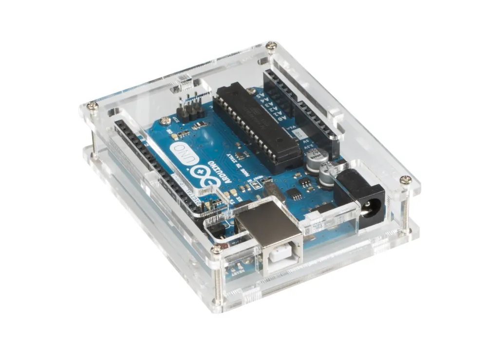 Luxorparts Elektronikk|Innbyggingsboks for Arduino Uno