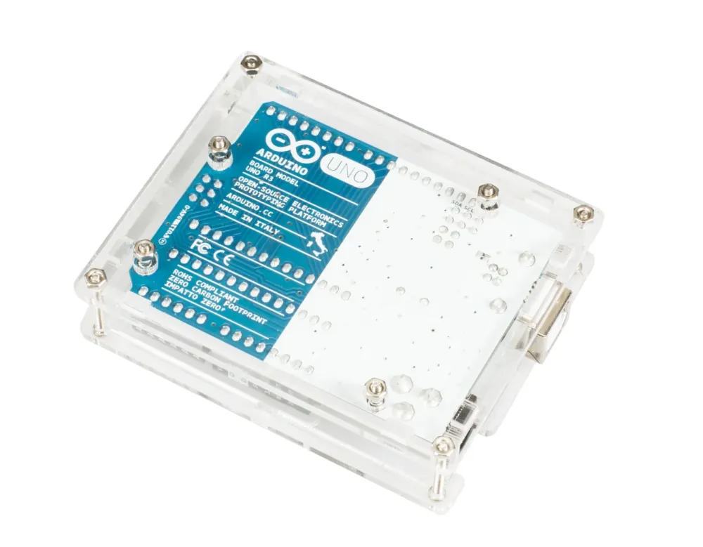 Luxorparts Elektronikk|Innbyggingsboks for Arduino Uno