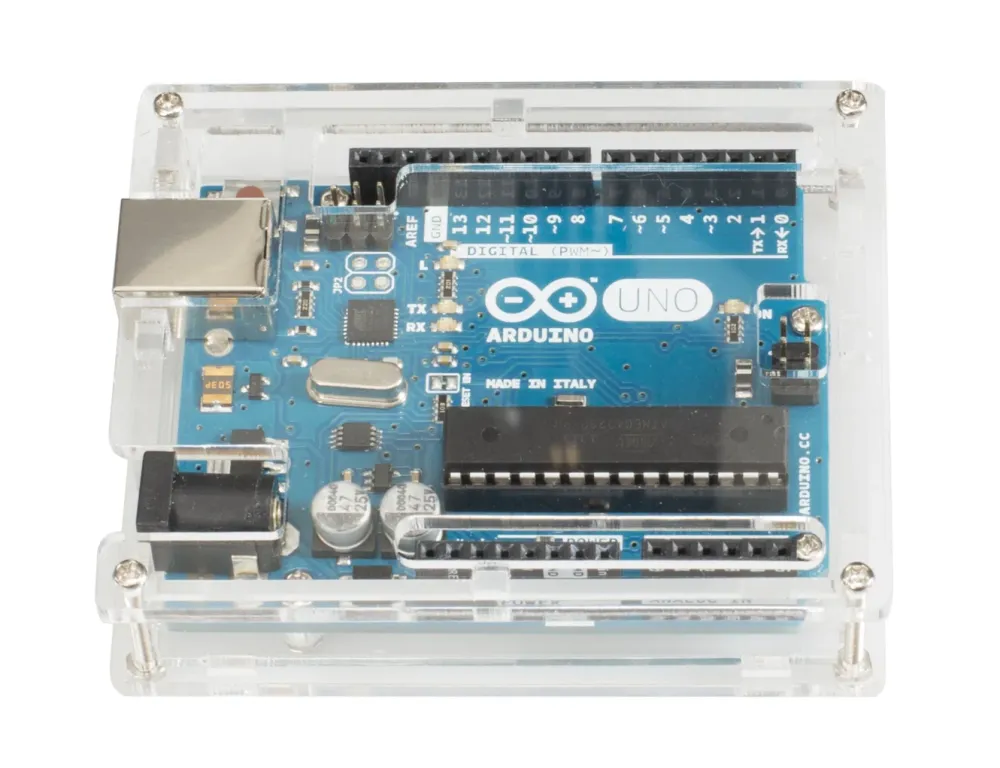 Luxorparts Elektronikk|Innbyggingsboks for Arduino Uno