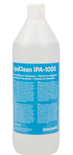 Luxorparts Rengjøring|Kjemi, Spray, Lim|IpaClean isopropanol 1000 ml
