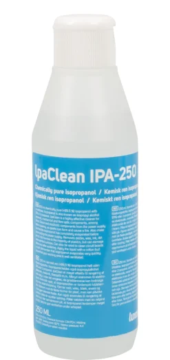 Luxorparts Rengjøring|Kjemi, Spray, Lim|IpaClean isopropanol 250 ml