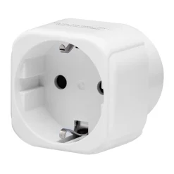 Luxorparts Reiseeffekter|Overfallsalarm|Jordet reiseadapter Australia, Kina