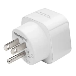 Luxorparts Reiseeffekter|Overfallsalarm|Jordet reiseadapter USA