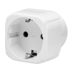 Luxorparts Reiseeffekter|Overfallsalarm|Jordet reiseadapter USA