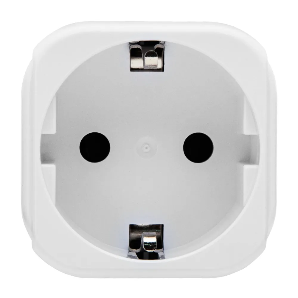 Luxorparts Reiseeffekter|Overfallsalarm|Jordet reiseadapter USA