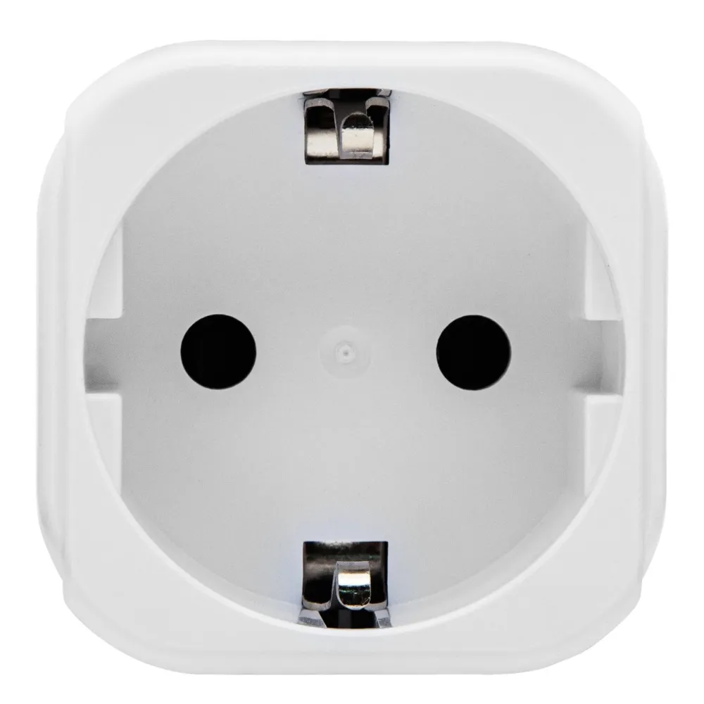 Luxorparts Reiseeffekter|Overfallsalarm|Jordet reiseadapter Storbritannia