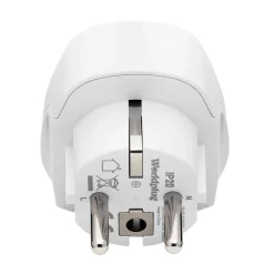 Luxorparts Reiseeffekter|Overfallsalarm|Jordet universalreiseadapter til Norge