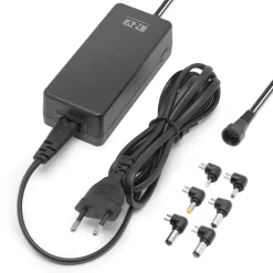 Luxorparts Biltilbehør|Batterier|Justerbar strømadapter 5–24 V (DC) 36 W