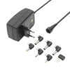 Luxorparts Strømadaptrer|Justerbar strømadapter 9–24 V (DC) 24 W