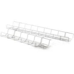 Luxorparts Kabelhåndtering|Elektrisk Installasjon|Kabelkurv Slim 480 mm