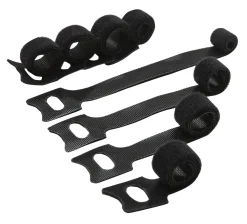 Luxorparts Biltilbehør|Kabelhåndtering|Kabelsamler 8-pk.