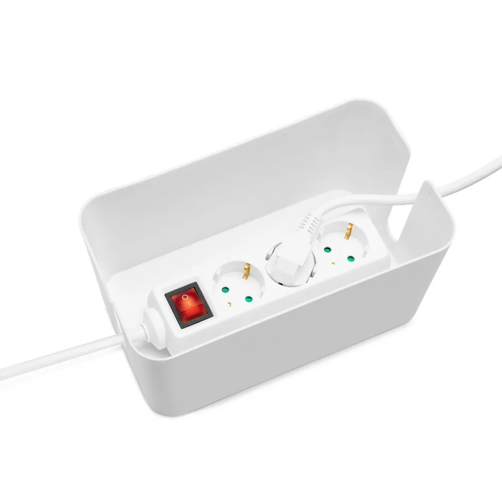 Luxorparts Kabelhåndtering|Elektrisk Installasjon|Kabelskjuler Mini